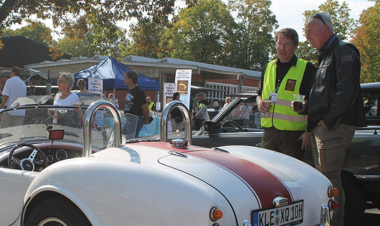 Oldtimertag 2018 Kapelle
