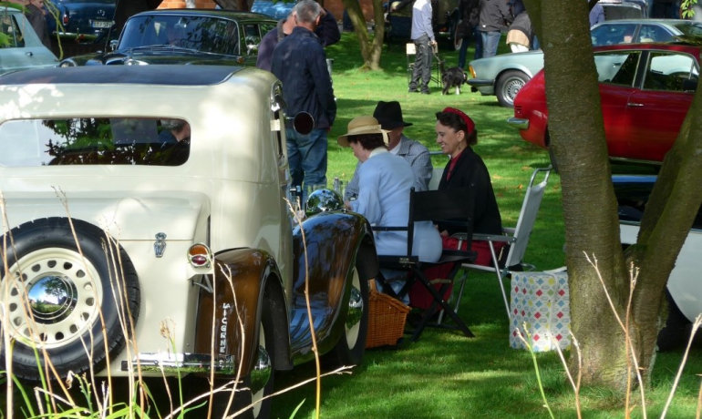 Oldtimertag 2018 Kapelle