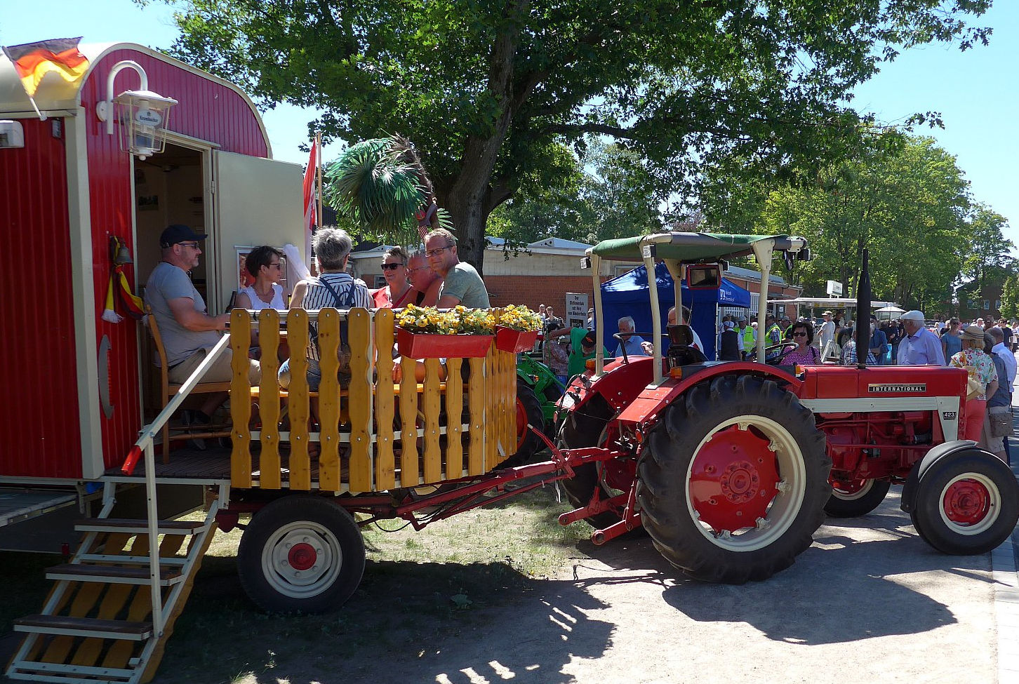 Oldtimertag 2018 Anhaenger