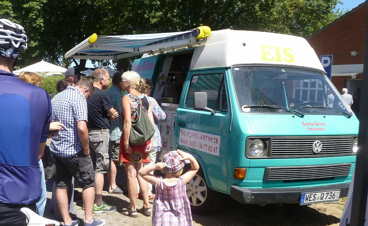 Oldtimertag 2018 Eis Wagen