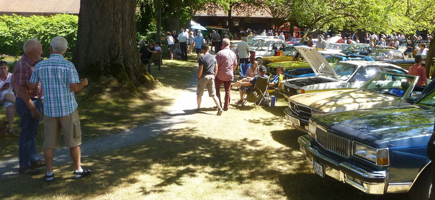 Oldtimertag 2018 Uebersicht