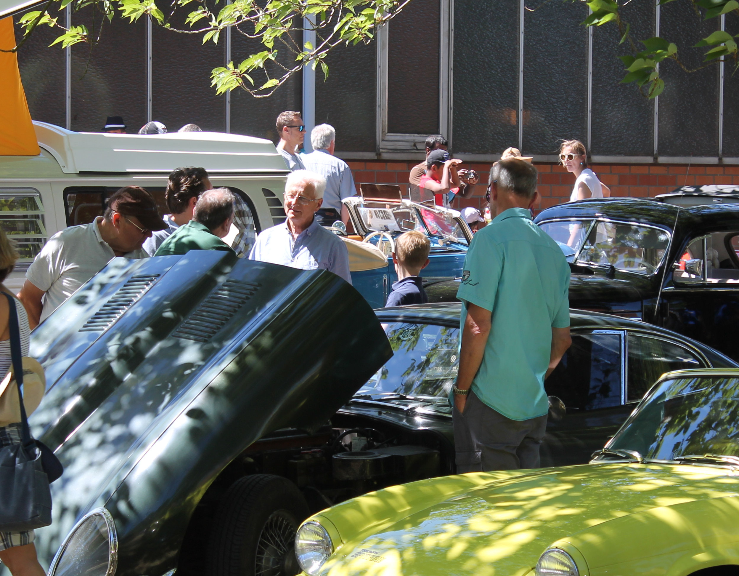 Oldtimertag 2018 Kapelle