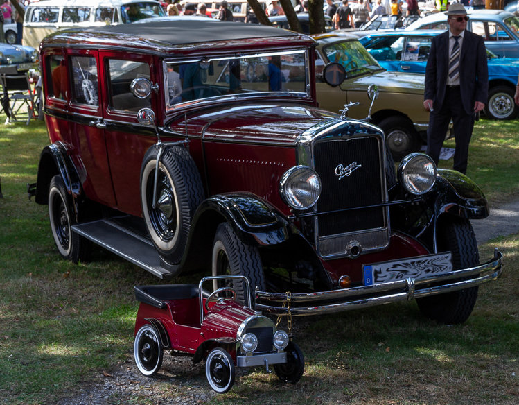 Oldtimertag 2018 Kapelle